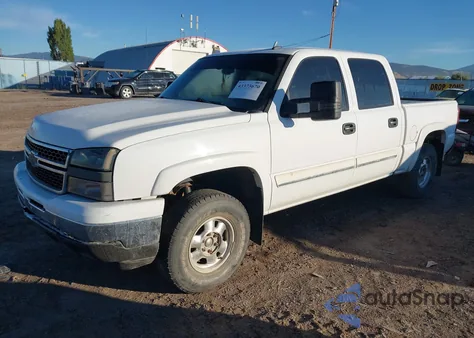 2006 Chevrolet Silverado 1500 Lt1 from USA, damaged, VIN 2GCEK13Z561287929